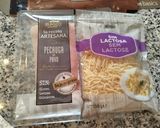 Foto del paso 1 de la receta: Pizza Extra Fina Super Rápida con Lonchas de Pavo y Queso o a tu gusto