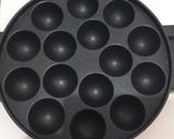 Foto langkah ke 5 dari resep Poffertjes Choco Cheese.