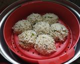 A picture of step 4 of Rice - Paneer Momos.