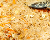 Foto langkah ke 8 dari resep Nasi Uduk Komplit Sederhana.