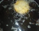A picture of step 3 of Fried Tikki Burgers.