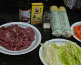 Foto del paso 1 de la receta: Yakisoba de ternera
