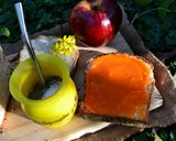 Foto del paso 5 de la receta: Pan lactal con manzana y canela💛