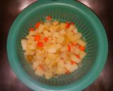 A picture of step 7 of Mike's Creamy Stacked Seafood Chowder.