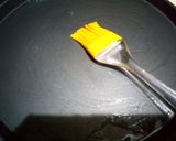 A picture of step 15 of Chicken tikka pizza in lock down (karahi baking).