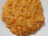 Risotto de boniato
