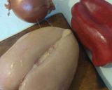 Foto del paso 1 de la receta: Relleno de pollo