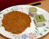 A picture of step 13 of Kodo Millet Adai (Millet Chilla).