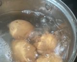 Une image de l'étape 2 de Salade Mimosa.