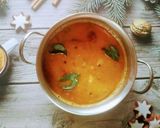A picture of step 3 of Dal rasam.