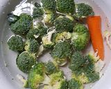 รูปขั้นตอนการทำที่ 1 ของ อาหารลดน้ำหนัก :ผักลวกไข่+ซอสวาซาบิ