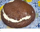 Foto del paso 9 de la receta: Torta de chocolate : "Día del niño" 🩷💙