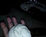 A picture of step 2 of Simple layer paratha.