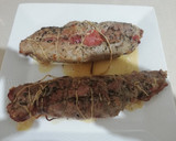 Foto del paso 3 de la receta: Solomillo de cerdo relleno