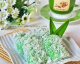 Foto langkah ke 7 dari resep Ongol Ongol Singkong Pandan.