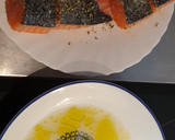 Foto del paso 1 de la receta: Salmón al horno con costra de ligeresa