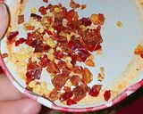 A picture of step 5 of Chicken chapli kababs.