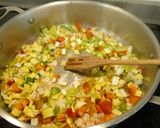 Foto del paso 5 de la receta: Macarrones con gambas y verduras