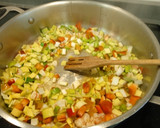 Foto del paso 5 de la receta: Macarrones con gambas y verduras