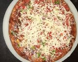 તવા પીઝા (Tawa Pizza Recipe in Gujarati) રેસીપી સ્ટેપ3ફોટો