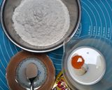 Foto langkah ke 1 dari resep Donat Sekali Proofing.