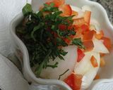 Foto del paso 2 de la receta: Primer Tortilla de Mayo y con lo que había en casa 😋
