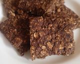 Foto del paso 4 de la receta: Cuadraditos saludables de avena, banana y cacao