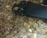 A picture of step 2 of Dates barfi.