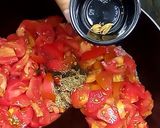 A picture of step 4 of Tomato Chicken.