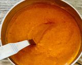 A picture of step 3 of Moongfali chutney.