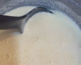 A picture of step 2 of Homemade cheese.
