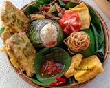 Cara Membuat Nasi Bakar Tumini Mie Panjang Umur 16