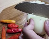 Foto langkah ke 3 dari resep Tumis jagung putren usus ayam.