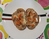 Foto del paso 2 de la receta: Tostadas con paté de alcachofas y huevo cocido