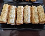 Foto langkah ke 3 dari resep Sosis waffle simpel.