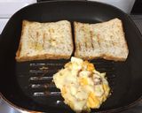 Foto langkah ke 1 dari resep Roti Panggang Kejo Telur.