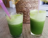 Foto del paso 1 de la receta: Licuado de manzana, apio, espinacas y massss
