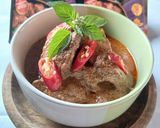 Foto langkah ke 5 dari resep Rendang Daging Praktis.