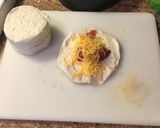 A picture of step 4 of Breakfast Bombs.