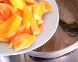 Foto langkah ke 2 dari resep Kolak ubi dan nangka.