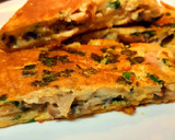 Foto del paso 5 de la receta: Omelette con vegetales y jamón