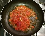 A picture of step 6 of Tomato curry/Thakkali curry(with coconut milk).