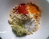 Besani khadhi recipe step 2 photo