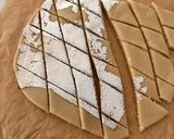A picture of step 7 of Kaju Katli (Cashew Diamond Sweet).