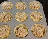 A picture of step 12 of Lemon Coconut Crumb Muffins.