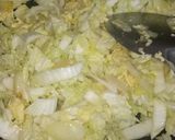 Foto langkah ke 4 dari resep Tumis Sawi Putih Tofu.