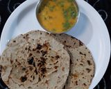 बाजरे की रोटी (bajre ki roti recipe in Hindi) रेसिपी चरण 4 फोटो