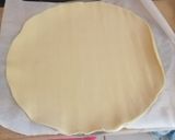 Une image de l'étape 1 de Tarte fromage frais concombre.