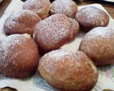 Foto del passaggio 6 della ricetta Krapfen alla crema di Rosetta
