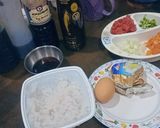 รูปขั้นตอนการทำที่ 1 ของ ข้าวผัดกุนเชียง(ข้าวบุกเม็ดนุ่ม) - คีโต(เถื่อน)
